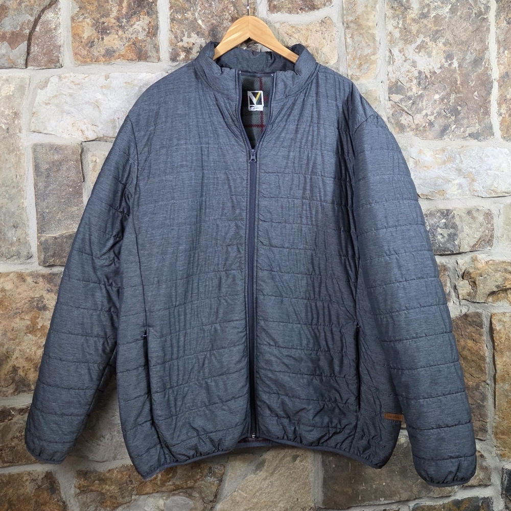 Voyager Quilted Jacket Coat